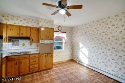 Kitchen with dining area