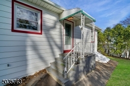 View of rear entrance