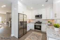 Thoughtfully designed kitchen.