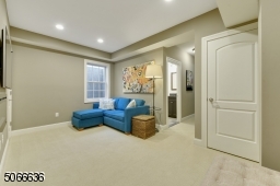 Finished basement.