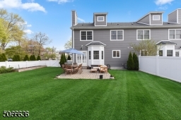 Fenced-in yard.
