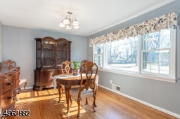 Currently being used as a Dining Room this room can also be used as the formal living room
