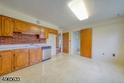 Eat in kitchen with backyard views