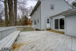 Large deck makes for easy outdoor entertaining