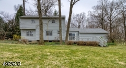 Spacious and level yard