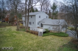 Aerial view of yard