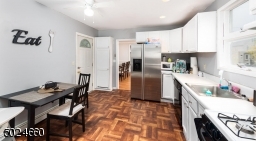 Eat In kitchen with access to backyard