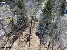 Front part of property by road