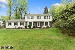 Picturesque setting, freshly painted exterior