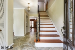 entrance foyer features two coat closets