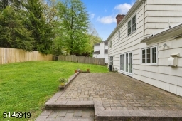new paver patio, fun to BBQ and entertain