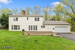 Lovely view of the back of the house