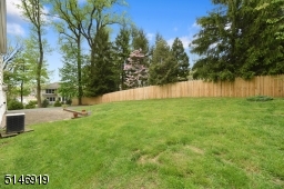grassy backyard, perfect for play