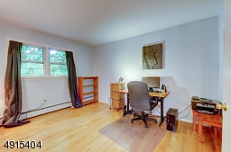14 x 12 rear facing bedroom with double closet and organizers