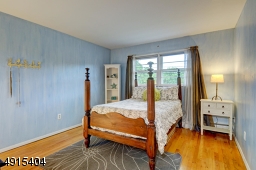 Also front facing with spacious double closet with custom organizers