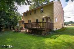 An adjoining lower level brick 25 x12 patio to benefit more than one party at at time , make the exterior just as accommodating  as the interior!