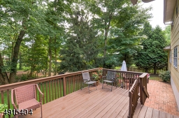 Exterior living done right ! Suitable for a nice gathering the deck continues the home's theme of comfort and convenience !