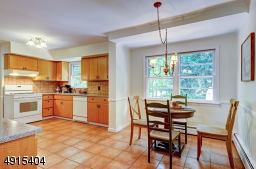 The perfect recess to start your day with direct views to yard and mature landscaping for privacy.