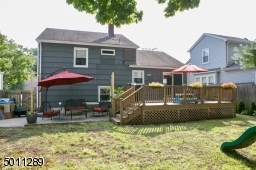 Yard has been seeded and grass is growing in.