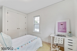 Ceiling-high closets in all bedrooms on the second floor for maximum storage capacity.
