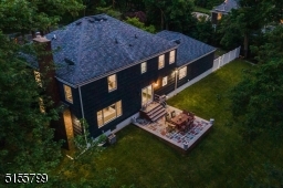 Blue Stone Laden Patio with Direct access to Kitchen and Family Room