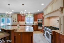 Thermodor Stainless Steel Appliances with luminary Blue Lighting