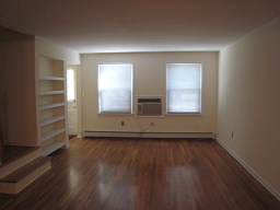 GLEAMING HARDWOOD FLOORS