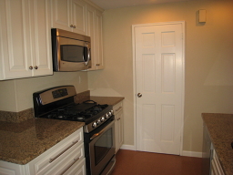 DOOR OPENS TO FULL BASEMENT