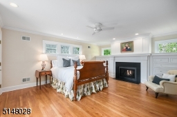 Gas fireplace