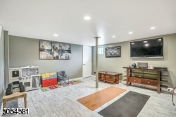 Updated lower level with plenty or storage.