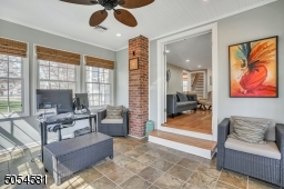 Sunroom works well for your home office!