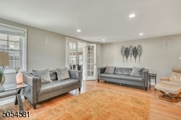 Sheetrock was taking down to the studs and rebuilt to a modern style home.