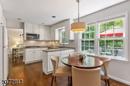Eat in kitchen opens to family room