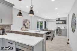 The first floor has great Flow for entertaining and for everyday living