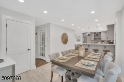 Overlooking the Beautiful Patio and yard, this Dining Area is sure to please