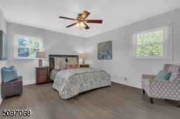 This room captures lots of sunlight. Attached bath