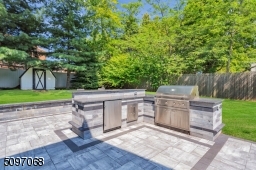 Gorgeous Gas Grill - Refrigerator and Oversized Seating
