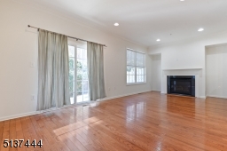 With a gas fireplace