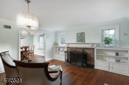Beautiful gleaming wood floors