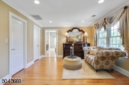 Large sitting room in the Master Suite.