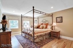 Large bedroom close to the hall bathroom