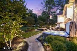 Backyard Oasis, beautifully landscaped.