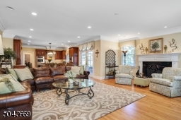 Open plan space, perfect for entertaining.