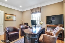 First floor office or optional 6th bedroom with ensuite full bathroom.