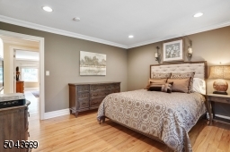 Spacious bedroom