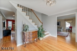 Spacious foyer