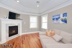 Complete with gas fireplace