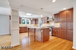 Eat-in at the spacious kitchen island!