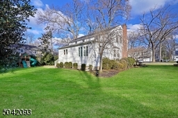 Sprawling flat back yard. Plenty of room for entertaining. Bring your outdoor games!