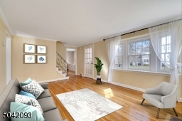 Beautiful Living Room with lots of natural light.